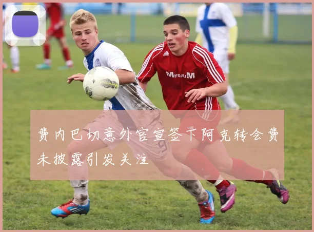 费内巴切意外官宣签下阿克转会费未披露引发关注