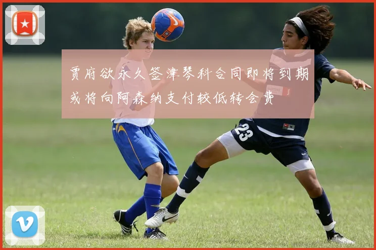 贾府欲永久签津琴科合同即将到期或将向阿森纳支付较低转会费